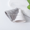 Telescopic folding funnel for creative household goods